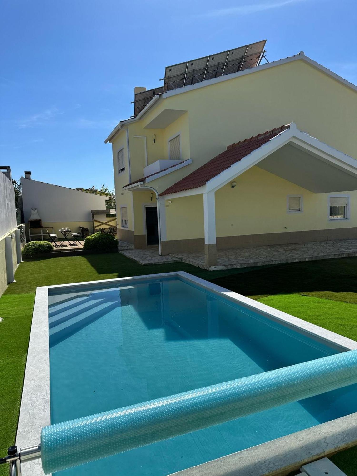 Extraordinary Holiday House At Fernao Ferro! Eksteriør billede